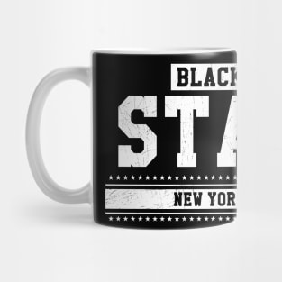 Black star Mug